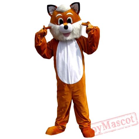 Fox mascot cistume